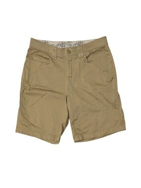 RIDERS BY LEE Women's Khaki Bermuda Shorts Size 8